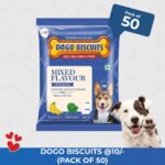 Dogo Biscuits Mixed Flavour Pack of 50