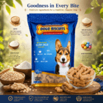Mongrel Healthcare Dogo Biscuits Puppy 1 Kg Multigrain Biscuit Pack of 5 - Image 2