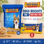 Dogo Biscuits Multigrain 1kg + Dogo Small Pack | Combo Pack