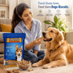 Mongrel Healthcare Dogo Biscuits Puppy 1 Kg Multigrain Biscuit Pack of 5 - Image 3
