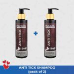 Mongrel Healthcare Anti Tick Dog Shampoo Pack of 2