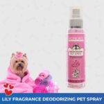 Mongrel healthcare Lily Fragrance Deodorizing Pet Spray Pack of 1