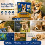 Dogo Biscuits Vegan Small Pack of 100 | Multigrain Biscuits Made with Oats, Plant-Based Ingredients & Multivitamins - Image 5