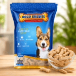 Mongrel Healthcare Dogo Biscuits Puppy 1 Kg Multigrain Biscuit Pack of 5 - Image 4
