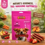 Strawberry Flavour Dogo Sticks - Image 2