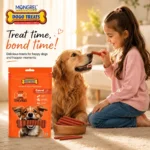 Carrot Flavour Dogo Treats - Image 2