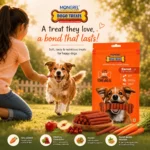 Carrot Flavour Dogo Treats - Image 4