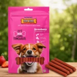 Strawberry Flavour Dogo Sticks