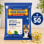 Dogo Biscuits Mixed Flavour Pack of 50