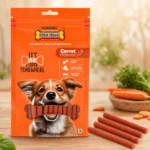 Carrot Flavour Dogo Treats
