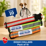 Dogo Reflective Collars Pack of 10