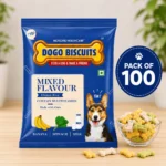 Dogo Biscuits Mixed Flavour Pack of 100