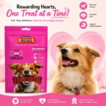 Strawberry Flavour Dogo Sticks - Image 3