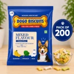 Dogo Biscuits Mixed Flavour Pack of 200
