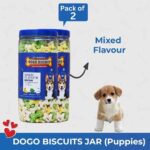 Dogo Biscuits Mixed Flavour Puppy - Pack of 2