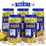 Dogo Biscuits Mixed Flavour Puppy - Pack of 5