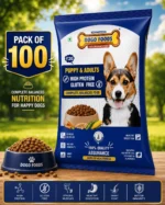 DOGO FOODS – 100% Vegetarian High-Protein Dog Food | Pack of 100