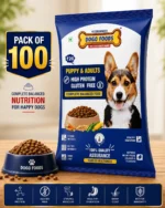 DOGO FOODS - Pack of 100 |  Plant-Based 100% Vegetarian High-Protein Dog Food