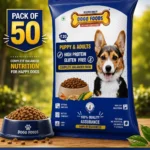 DOGO FOODS – 100% Vegetarian High-Protein Dog Food | Pack of 50