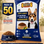 DOGO FOODS - Pack of 50 |  Plant-Based 100% Vegetarian High-Protein Dog Food