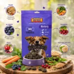 Blueberry Flavour Dogo Treats - Image 2