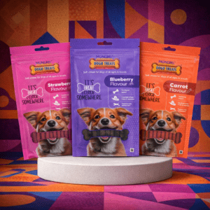 Dogo Treats - Pack of 3