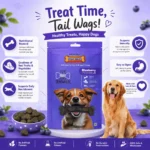 Blueberry Flavour Dogo Treats - Image 3