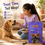 Blueberry Flavour Dogo Treats - Image 5