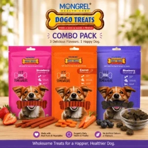 Dogo Treats - Pack of 3