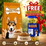 DOGO FOODS 2.8Kg – 100% Vegetarian High-Protein Dog Food