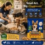 Dogo Biscuits Vegan Small Pack of 200 | Multigrain Biscuits Made with Oats, Plant-Based Ingredients & Multivitamins - Image 3
