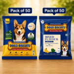 Dogo Vegan Biscuit Rs. 10 & Dogo Biscuit Mix Flavour Rs. 10 Combo